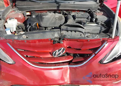 2013 Hyundai Sonata Gls from USA, damaged, VIN 5NPEB4AC5DH601736